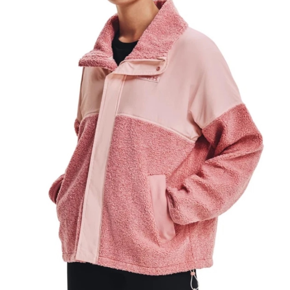 Under Armour Women's Mission Boucle Swacket
